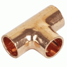 Тройник медь d-15мм