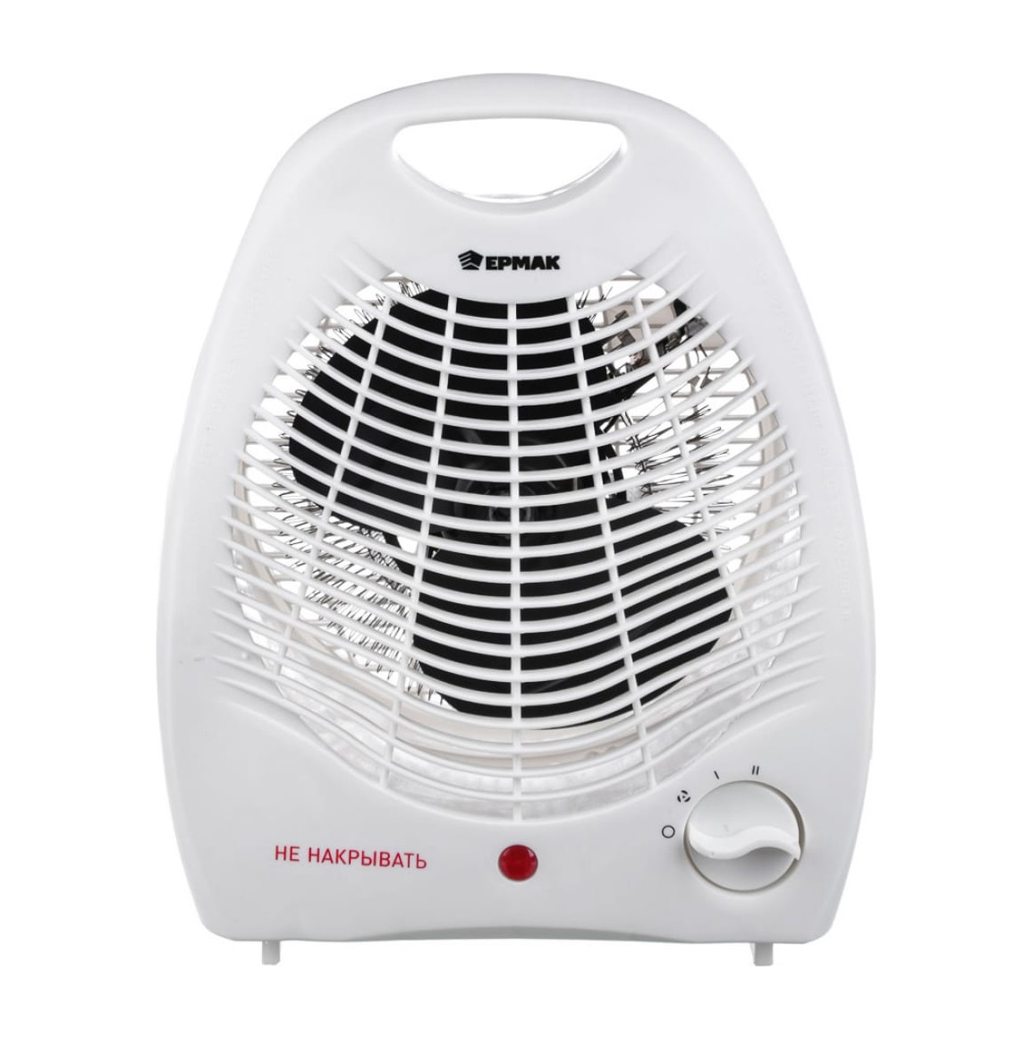 Тепловентилятор ЕРМАК ТВ-2000, 3 режима, 1000/2000Вт, защита от перегрева, индикатор включения