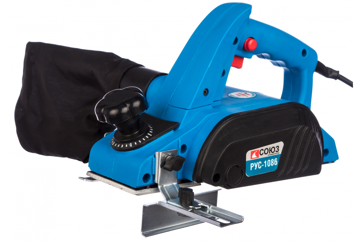 Рубанок Союз РУС-1086 860Вт 16000об/мин 82х2мм