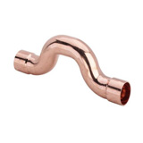 Обвод медный 2х-раструбный 15мм