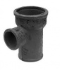 Тройник ч/к 100/50 <90 низкий