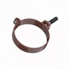 Хомут трубы, коричневый ТН ПВХ 359461