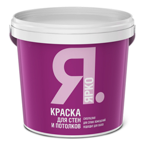 ВДК для потолков белая 6кг/ЯРКО