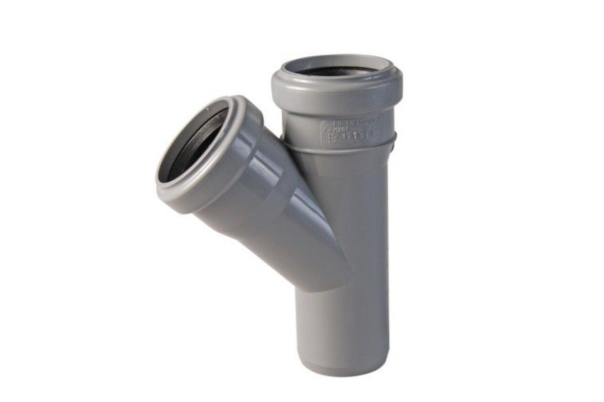 Тройник ПП d-40 <45°