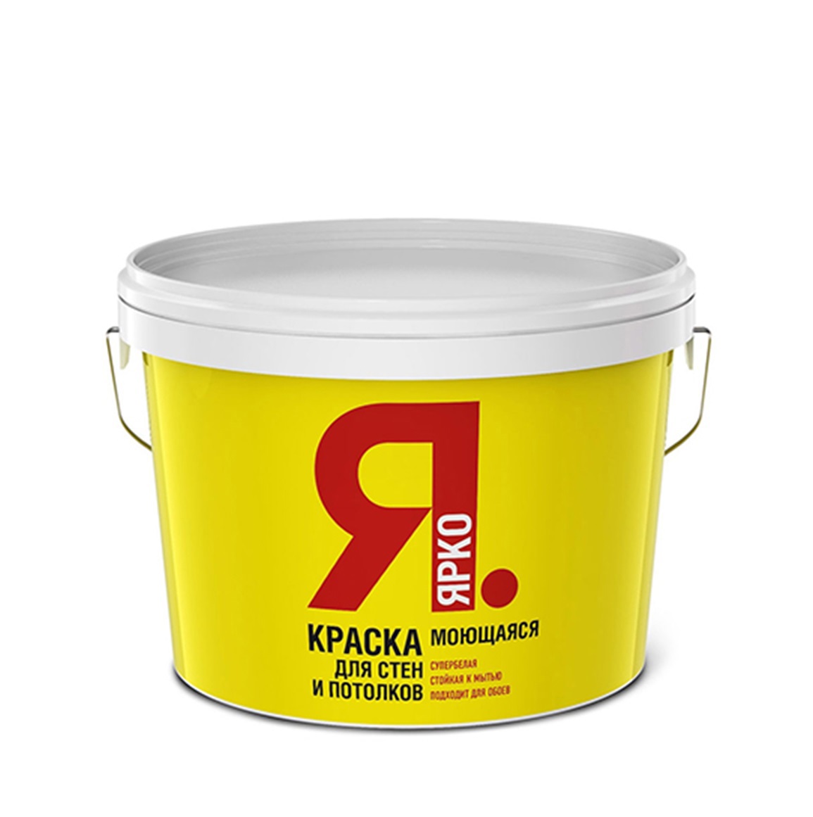 ВДК для стен и потолков моющаяся 6кг/ЯРКО