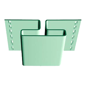 Н-Профиль Docke киви 3050мм -50 %