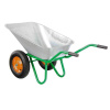 Тачка садовая Сибртех 1-колесная облегченная 65л
