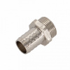 Штуцер н/р 1/2"*20мм никель STM