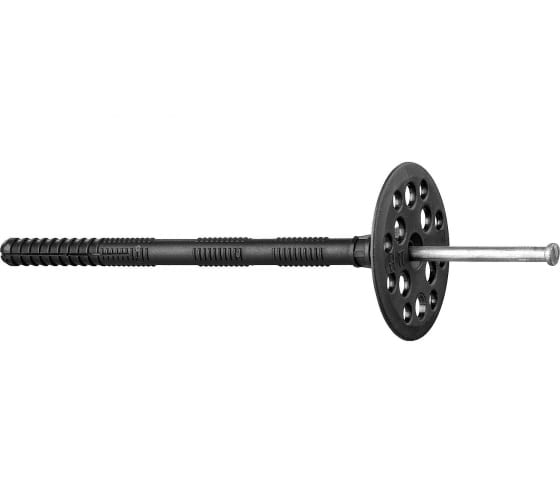 Дюбель для изоляции металлический гвоздь 10* 90