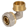Уголок м/п н/р 16*1/2" STM