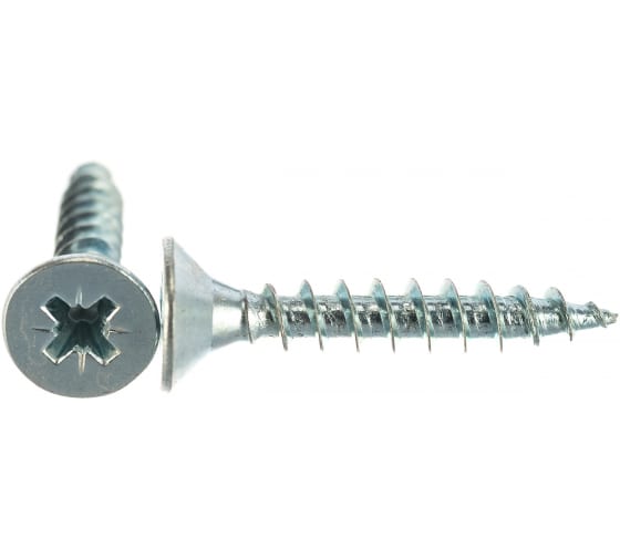 Шуруп по дереву потай 5*30*