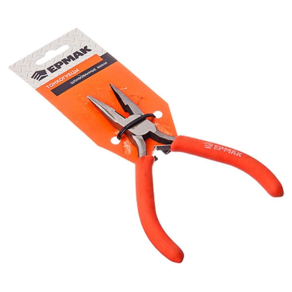 ЕРМАК Кусачки "Мини" шлифованные (бокорезы)