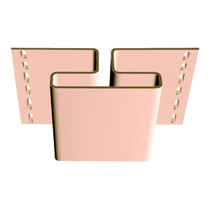 Н-Профиль Docke персик 3050мм -50%