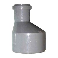 Переход ПП чугун-пластик d 50*75 без манжеты