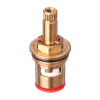 Кран-букса керамика 1/2" 24 шлиц 575-067
