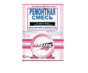 Ремсостав д/заделки трещин печей и каминов "РЕМОПЕЧЬ" 5кг "TM BESSER"