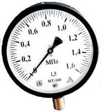 Манометр МП-160-М 0,6МПа