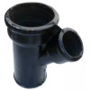 Тройник ч/к 100/50 <45 низкий