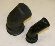 Полуотвод ч/к d 150