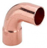 Отвод медь 90° 1-раструбный 15мм