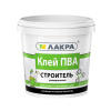 Клей ПВА Лакра универс. Строитель 0,9кг.(4603292010465)