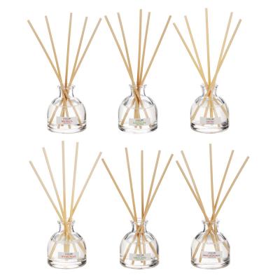 LADECOR Аромадиффузор с палочками, 50мл, 6 ароматов