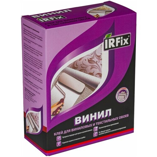IRFIX Клей для обоев ВИНИЛ 300гр