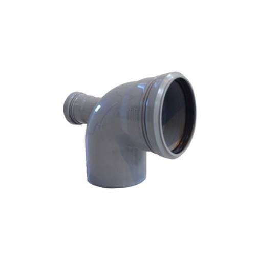Отвод ПП 110/50 <87,5° фронтальный (фронт-тыл)