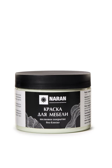 Краска для мебели 0,45 кг Наран 009 мятный