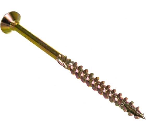 Шуруп по дереву потай 5*80*