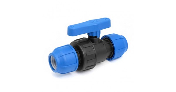 Кран шар. ПНД d-20 