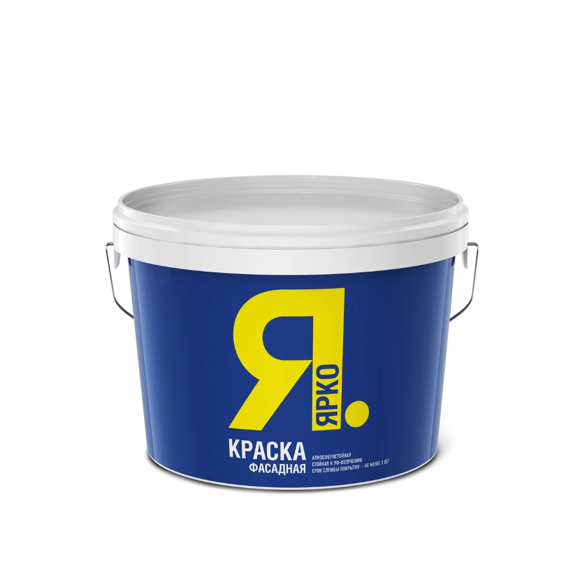 ВДК фасадная белая ЯРКО 2,5 кг