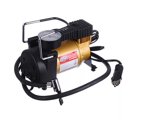 NEW GALAXY Компрессор автомобильный АС-580, тип Торнадо, в кейсе, 35 л/мин, 150Вт