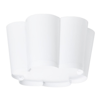 Светильник потолочный, белый Лисбой