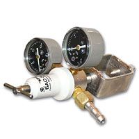 Редуктор ацетиленовый БАО-5-1,5