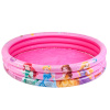 BESTWAY Бассейн детский надувной, бортик 3 кольца,122x25см, от 2 лет, Disney Princess, 91047