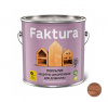 Покрытие FAKTURA защитно-декоративное для древесины махагон, 9л