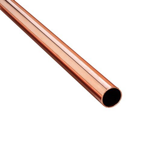 Труба медная 22*1мм 2,5м "HETCU/Halcor" неотож. (цена 1339,6р/м)