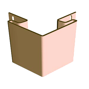 Угол внешний Docke персик 3050 м- 50%