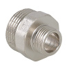 Ниппель переходной 1/2"*1/4" никель Valtec
