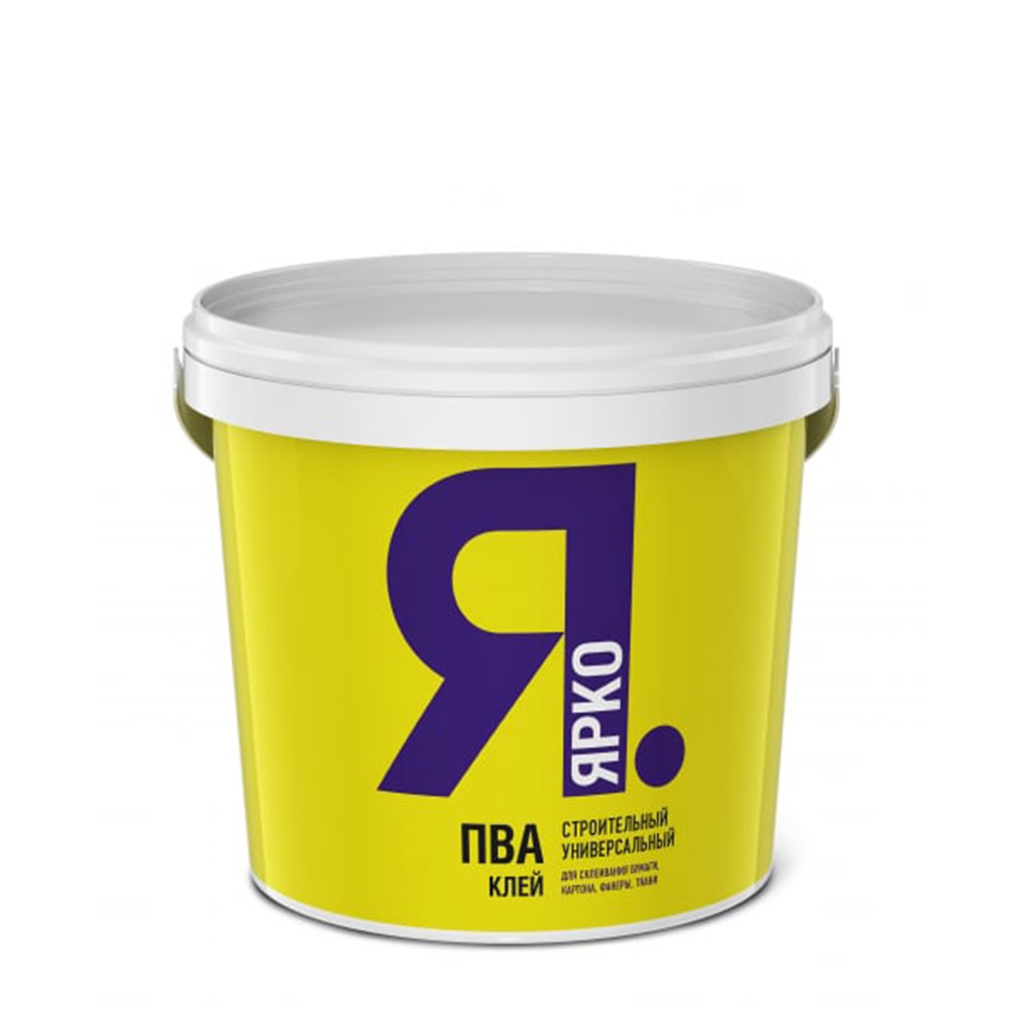 Клей ПВА универсальный строительный 1 кг ЯРКО