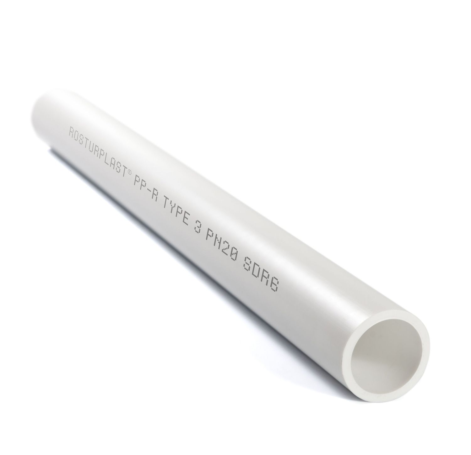 Труба ППР 25х3,5 армир. стекл. 2м PN20 СТМ Пласт (99р/м)