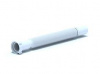 Гибкая труба 1 1/2"х40/50 Ани (715мм) К405 без гайки