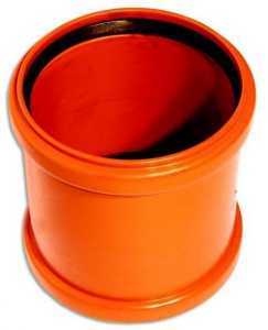 Муфта ПП для наруж.канал. d-110 2-х растр.