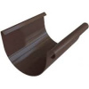 Желоб ПВХ 3м. коричневый Альта-Профиль