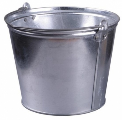 Ведро оцинкованное 15л