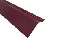 Рейка карнизная 100*71*2000 RAL 3005 красн. вино