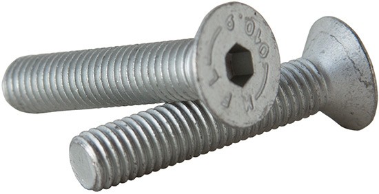Винт потай М6* 10
