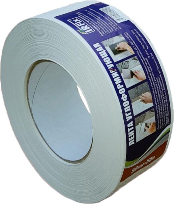 IRFIX Лента углоформирующая бумажная 50мм.*50м (25шт)