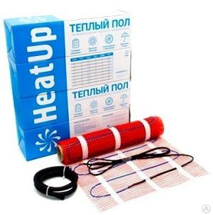 Теплый пол HeatUp комплект 1,0м2 (150Вт)